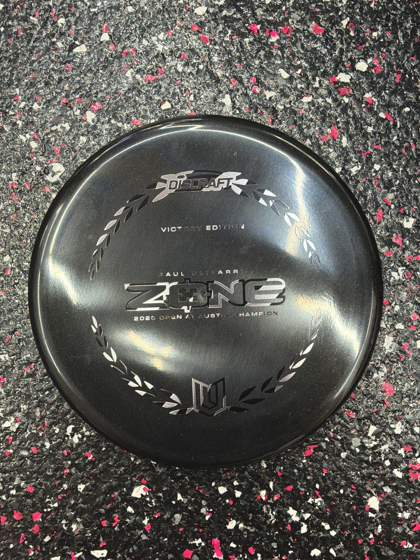 Discraft Zone | 4/3/0/3 | Midnight Shimmer Elite Z Paul Ulibarri Victory Edition