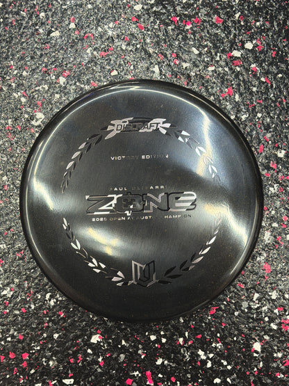 Discraft Zone | 4/3/0/3 | Midnight Shimmer Elite Z Paul Ulibarri Victory Edition
