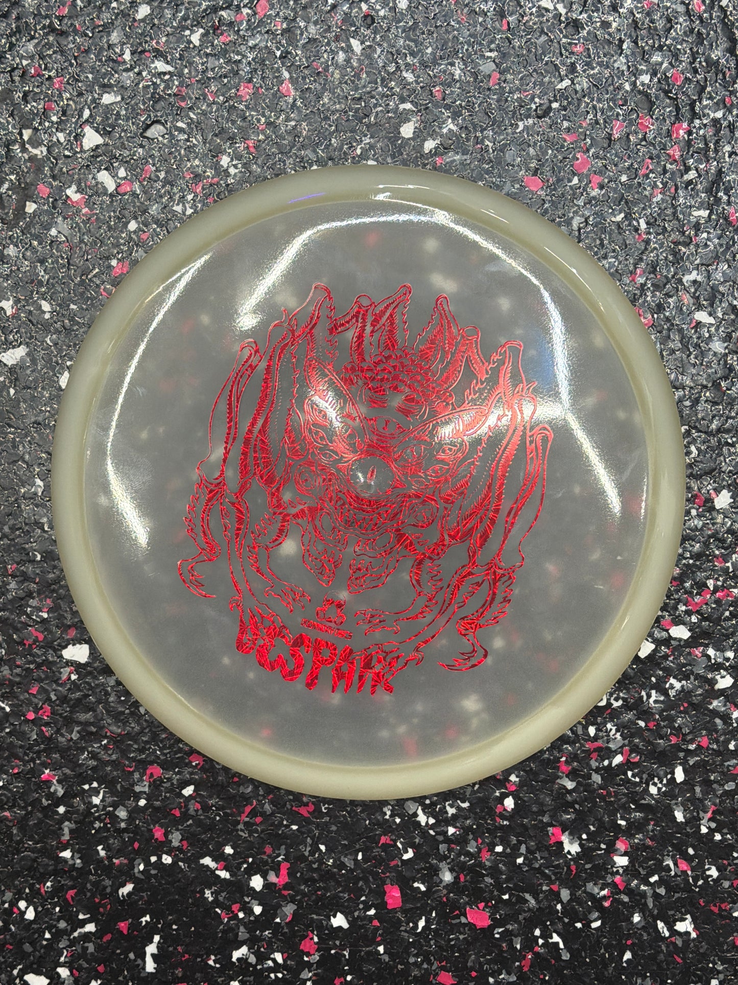 5/4/-1/1 Doomsday Discs Despair - Glow Isolation
