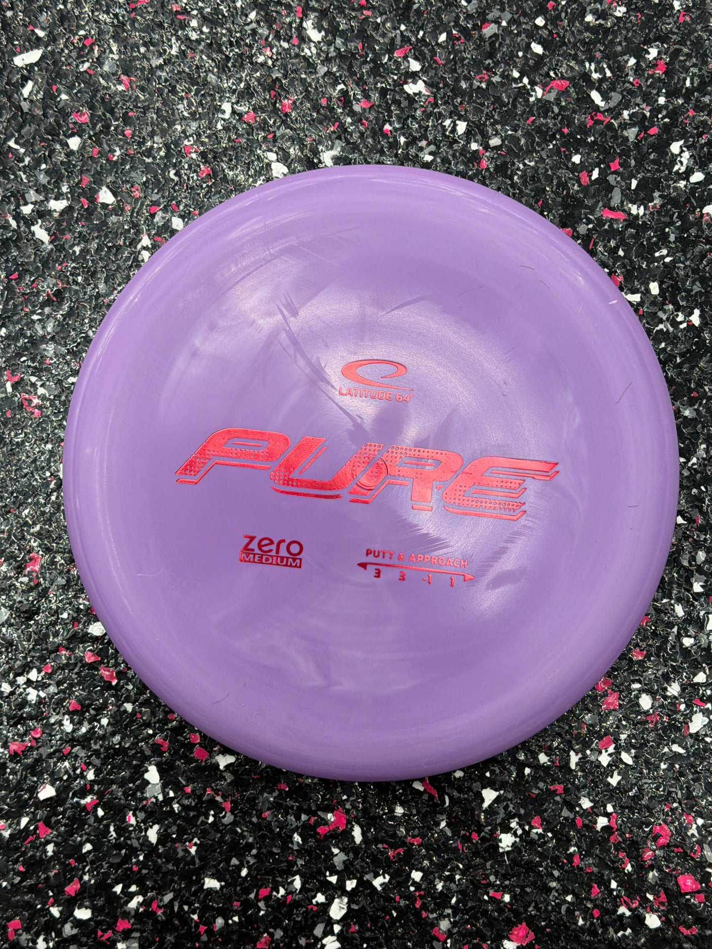 Latitude 64 / Pure / Blue / Zero Medium | 3/3/-1/1
