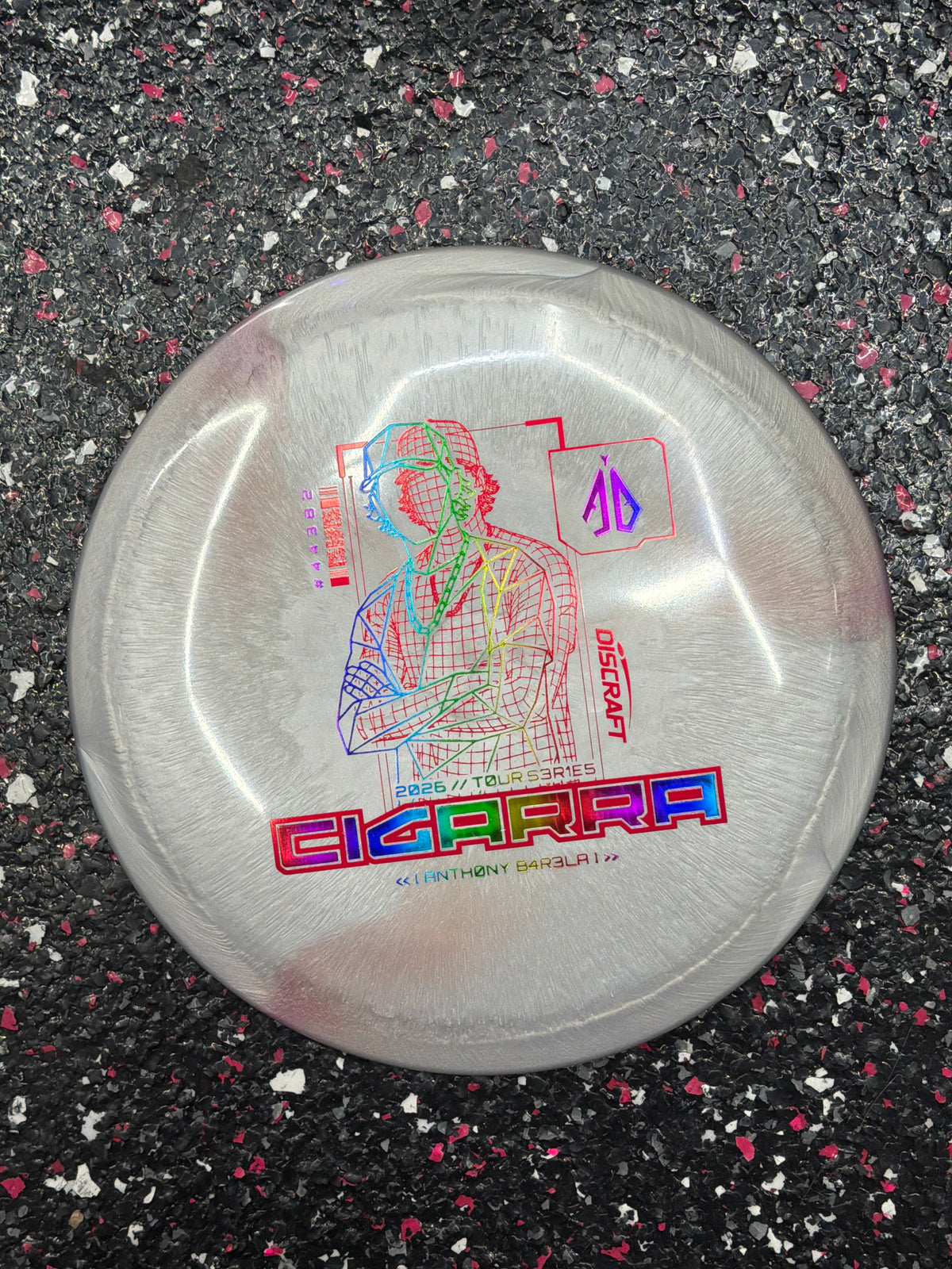 7/6/-1/2 | Discraft Cigarra Fairway Driver