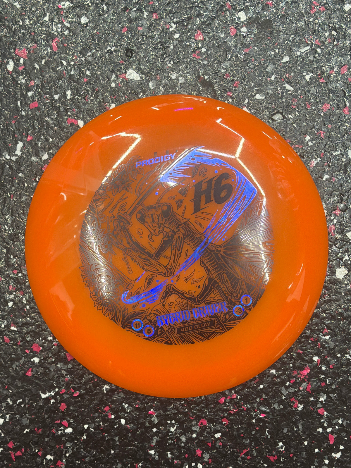 Prodigy | H6| 400 Glow Plastic| Driver| 11/5/-3/1