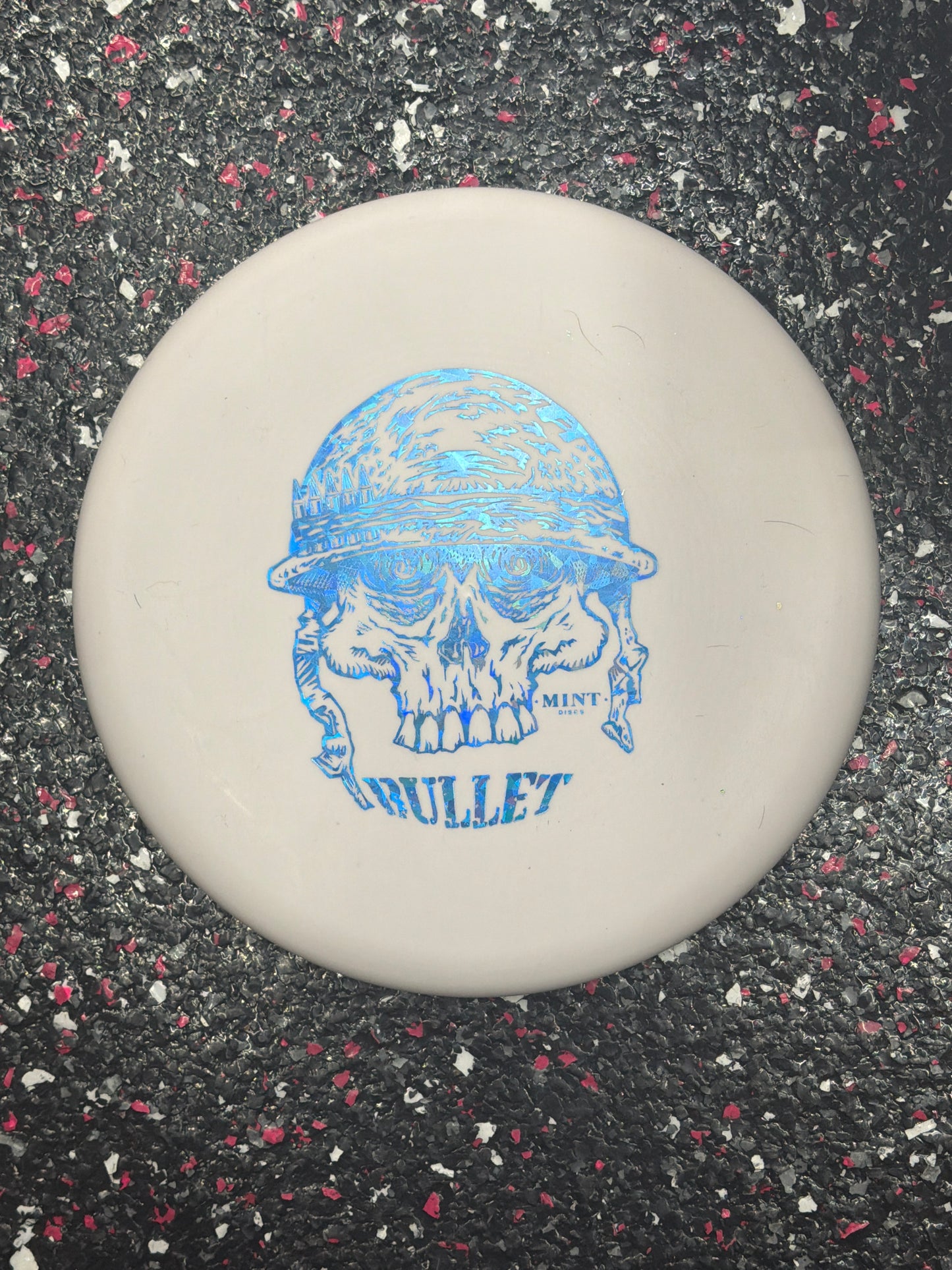 2/4/0/1 Mint Discs Bullet - Royal Plastic | Skullet