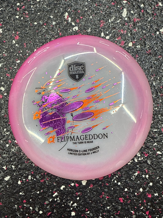 5/6/-4/1 Discmania Founder - J-Milly Limited Edition Horizon C-Line Flipmageddon