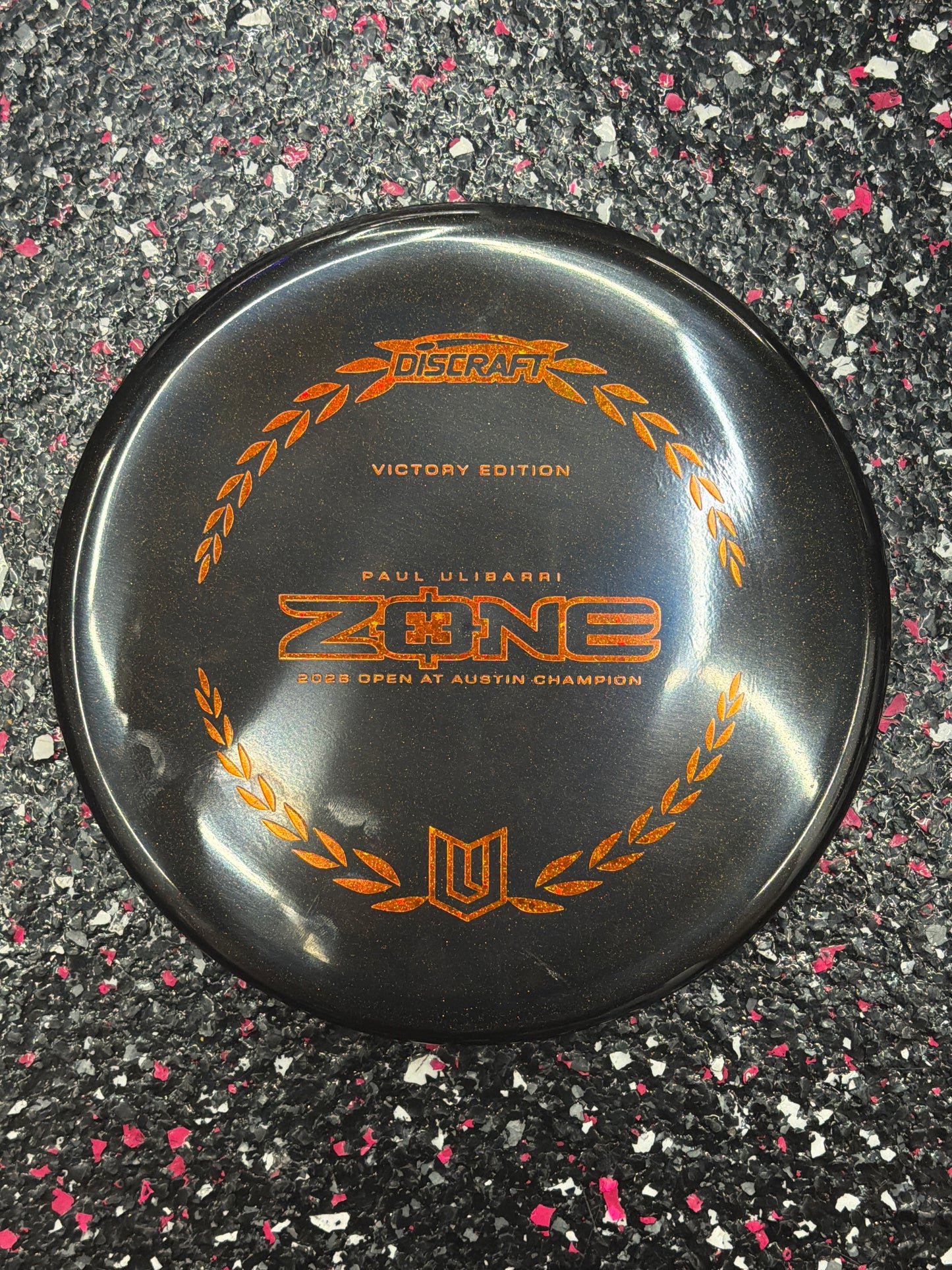 Discraft Zone | 4/3/0/3 | Midnight Shimmer Elite Z Paul Ulibarri Victory Edition