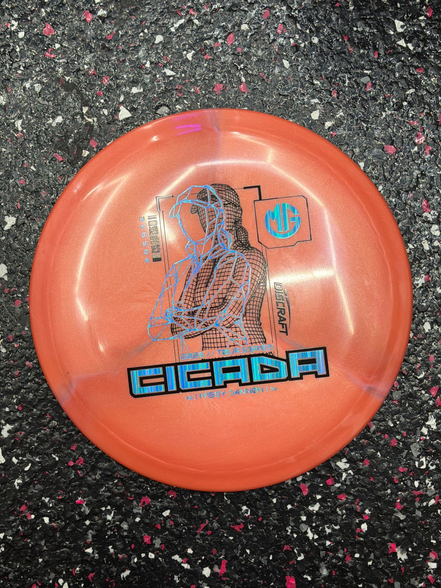 Discraft / Cicada / Z Lite/Esp/ 2026 Tour Series  | 7/6/-1/1