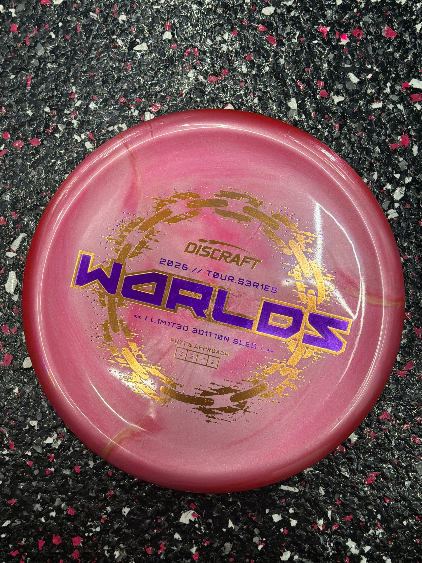 Discraft | Sled | Putt & Approach | ESP | Tour Series | 3/2/-1/2