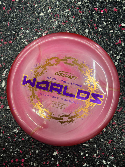 Discraft | Sled | Putt & Approach | ESP | Tour Series | 3/2/-1/2