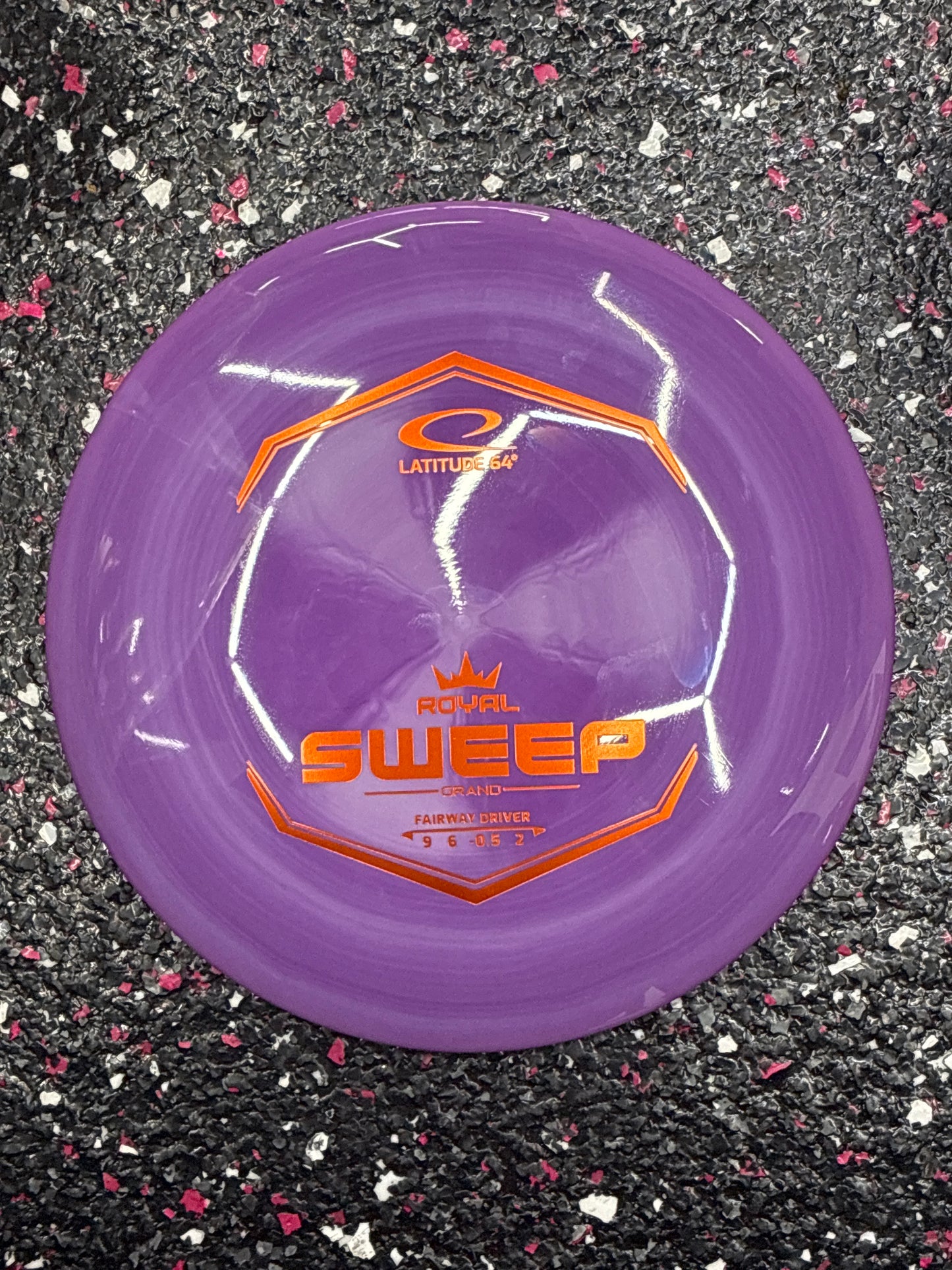 9/6/-0.5/2 Latitude 64 Sweep - Royal Grand