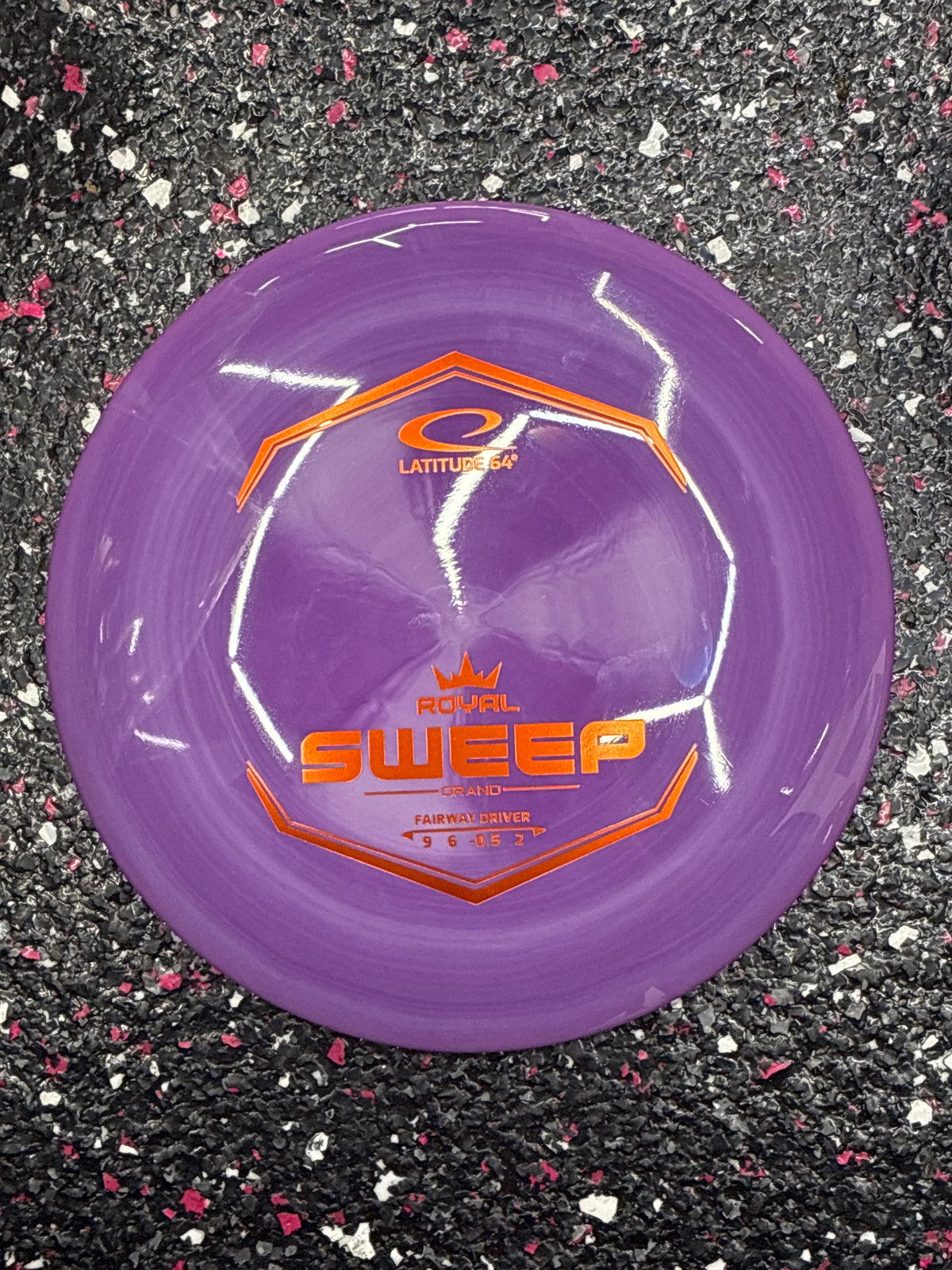9/6/-0.5/2 Latitude 64 Sweep - Royal Grand
