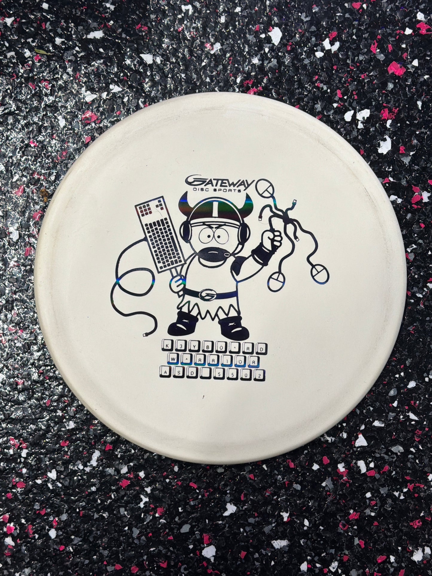 Gateway Keyboard Warrior | 5/4/0/3