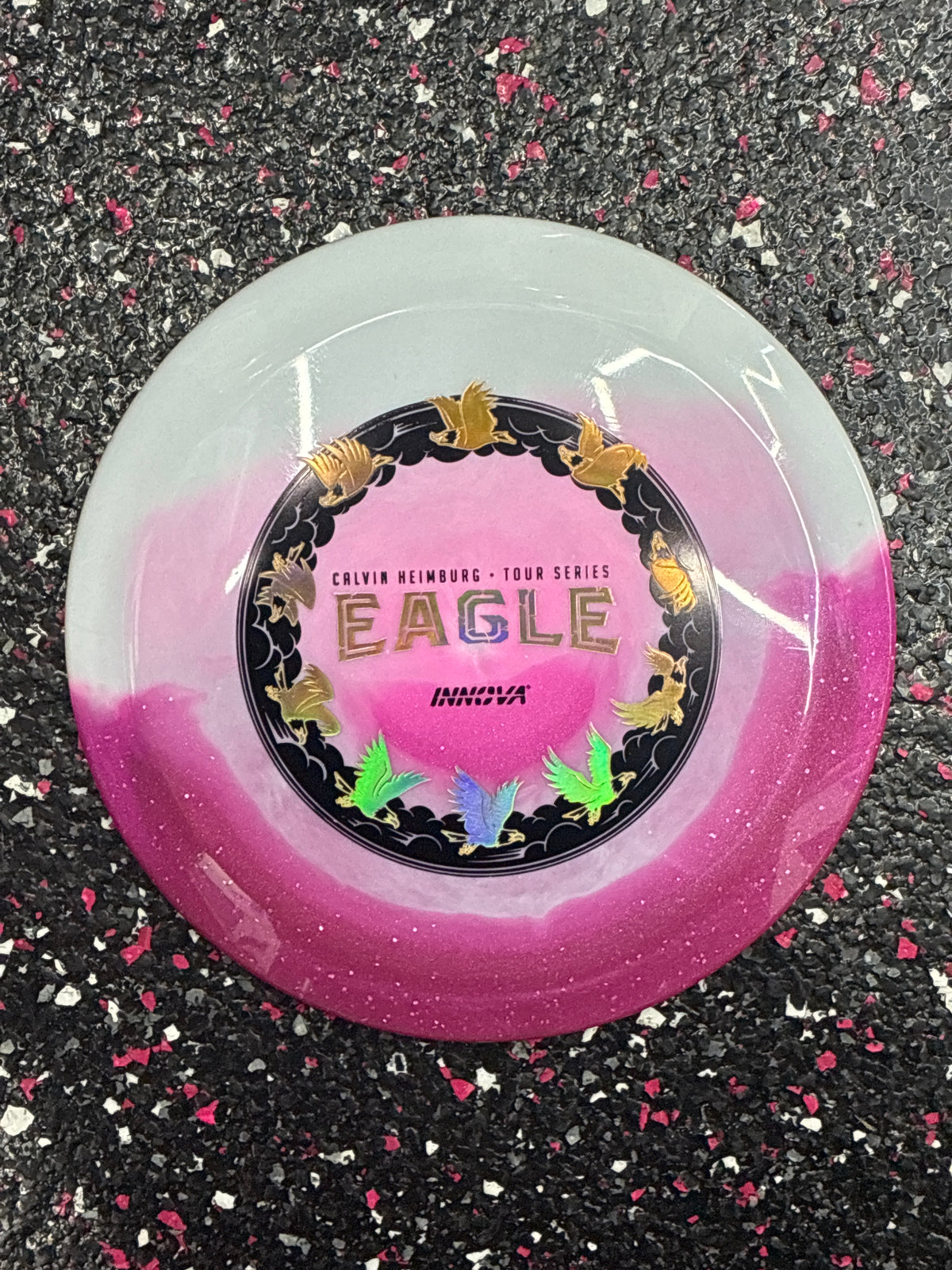 7/4/-1/3 | DUO EAGLE | Innova 2026 Calvin Heimburg Tour Series