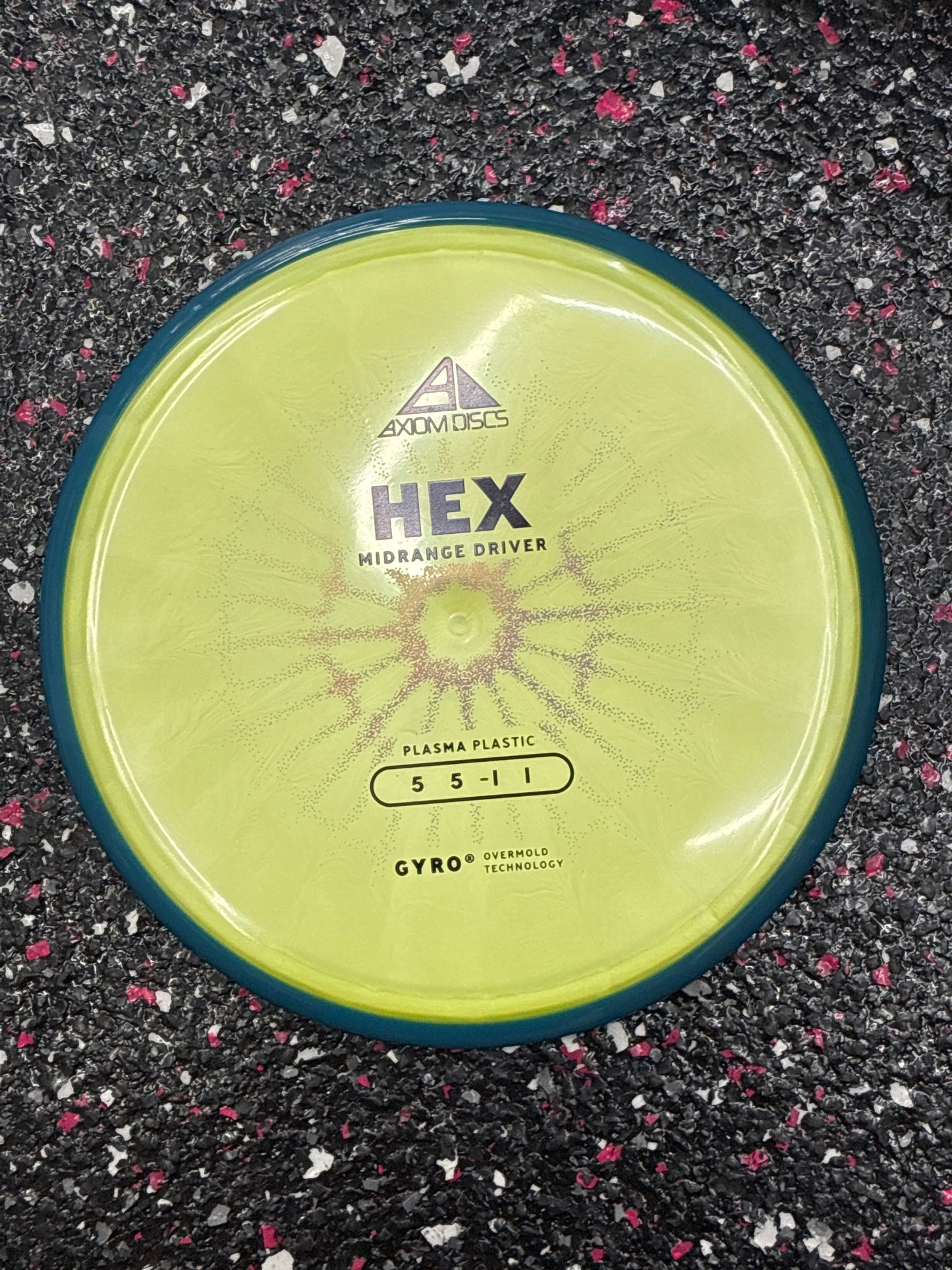 5/5/-1/1 Axiom Hex - Plasma