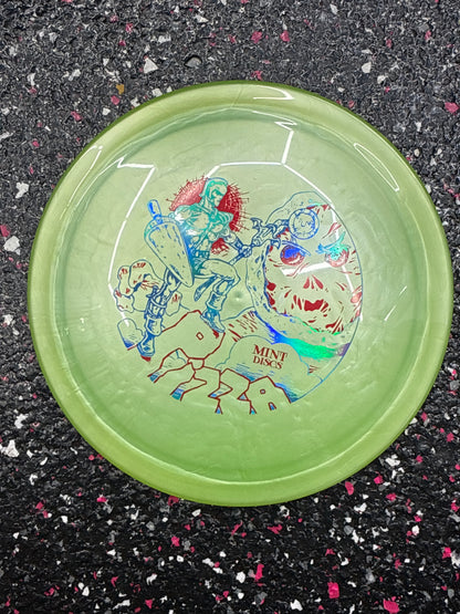 8 | 6 | -2 | 1 Mint Discs Pizza