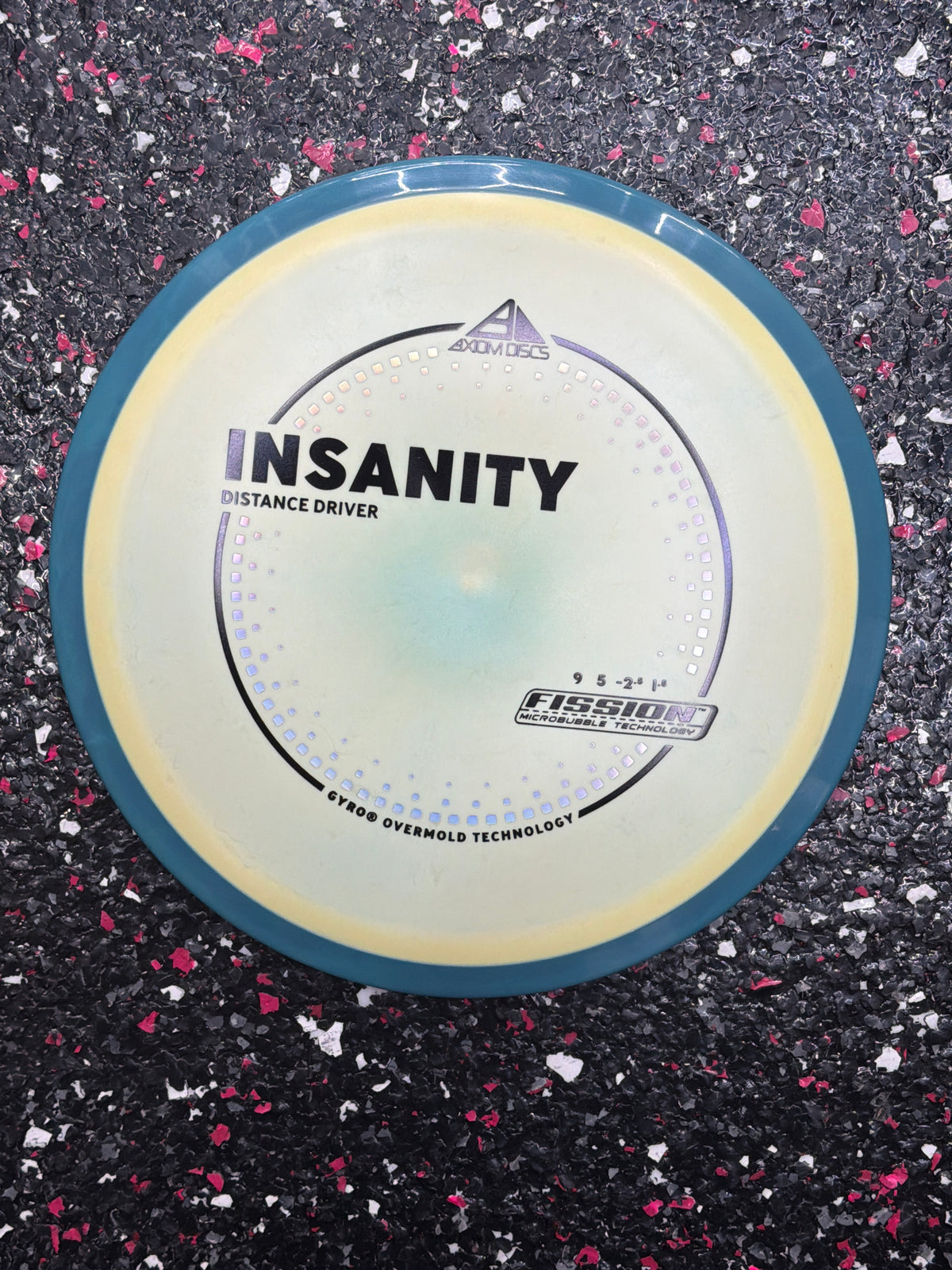 9/5/-2/1.5 | Axiom Discs Insanity|