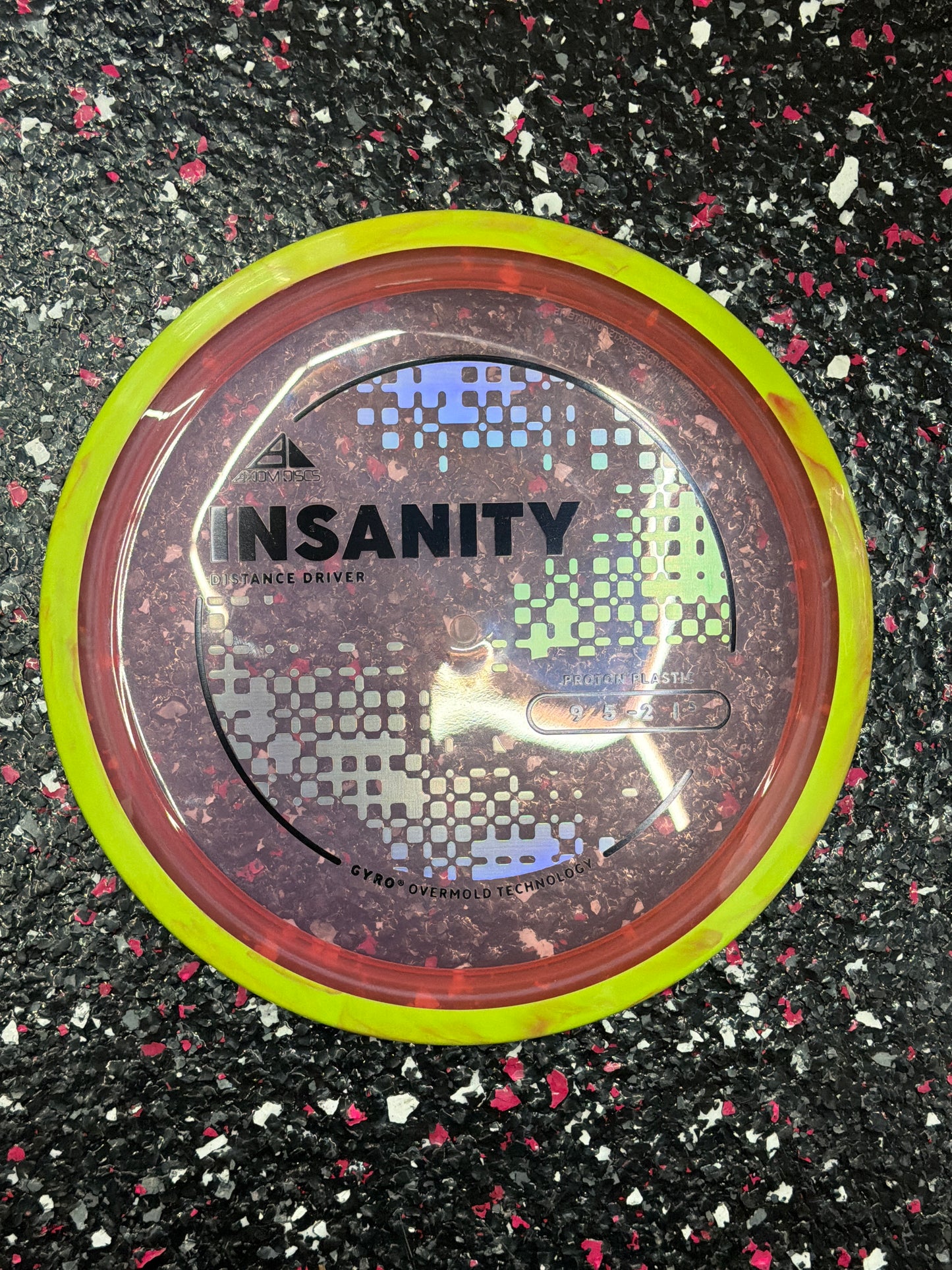 Axiom Insanity| 9/5/-2/1.5 | OTB Prism Proton soft |Proton