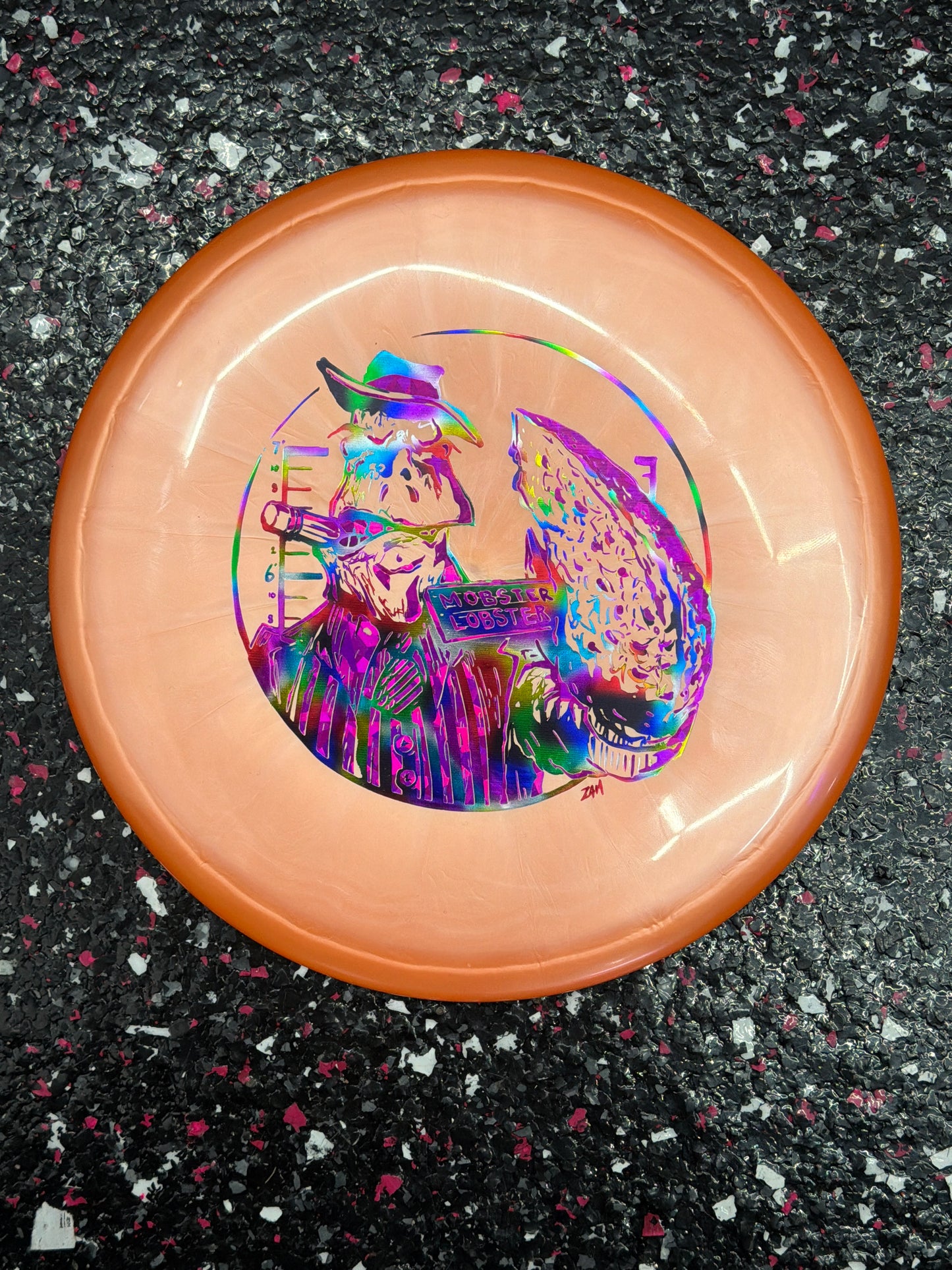 Mint Discs Mobster Lobster | 5/5/-3/1 | Sublime Plastic