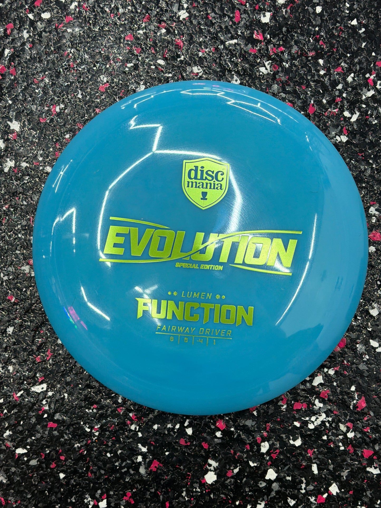 Disc Mania | Evolution Lumen| Fairway Driver | Function| 8/6/-4/1