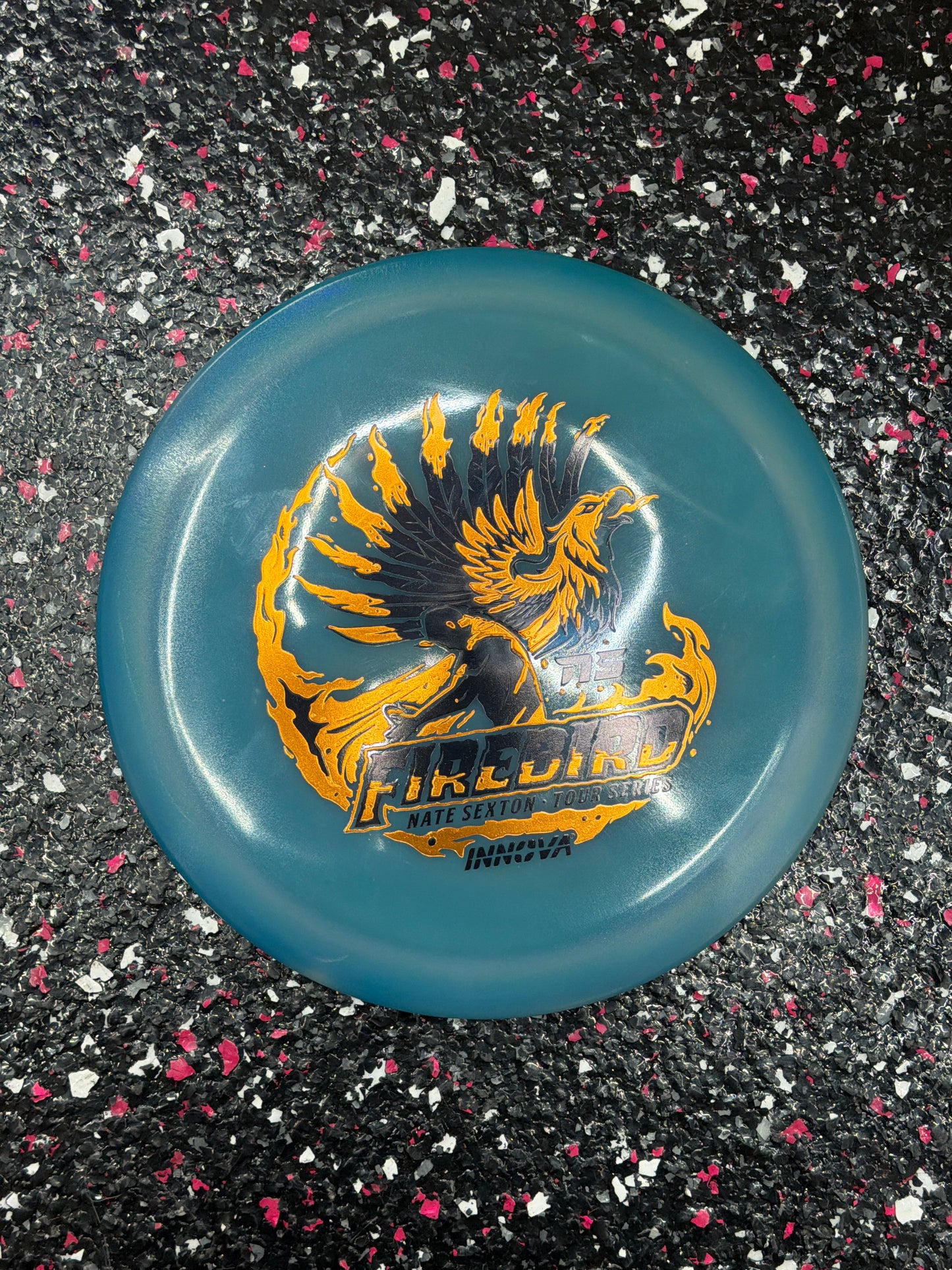 Innova | Firebird| 9/3/0/4 | Halo-Star | Proto glow Tour Series Fairway Driver|