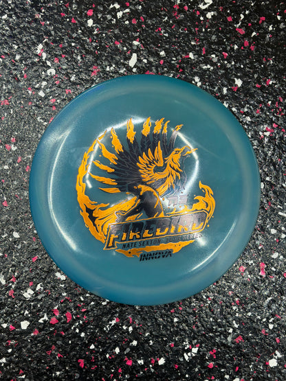 Innova | Firebird| 9/3/0/4 | Halo-Star | Proto glow Tour Series Fairway Driver|