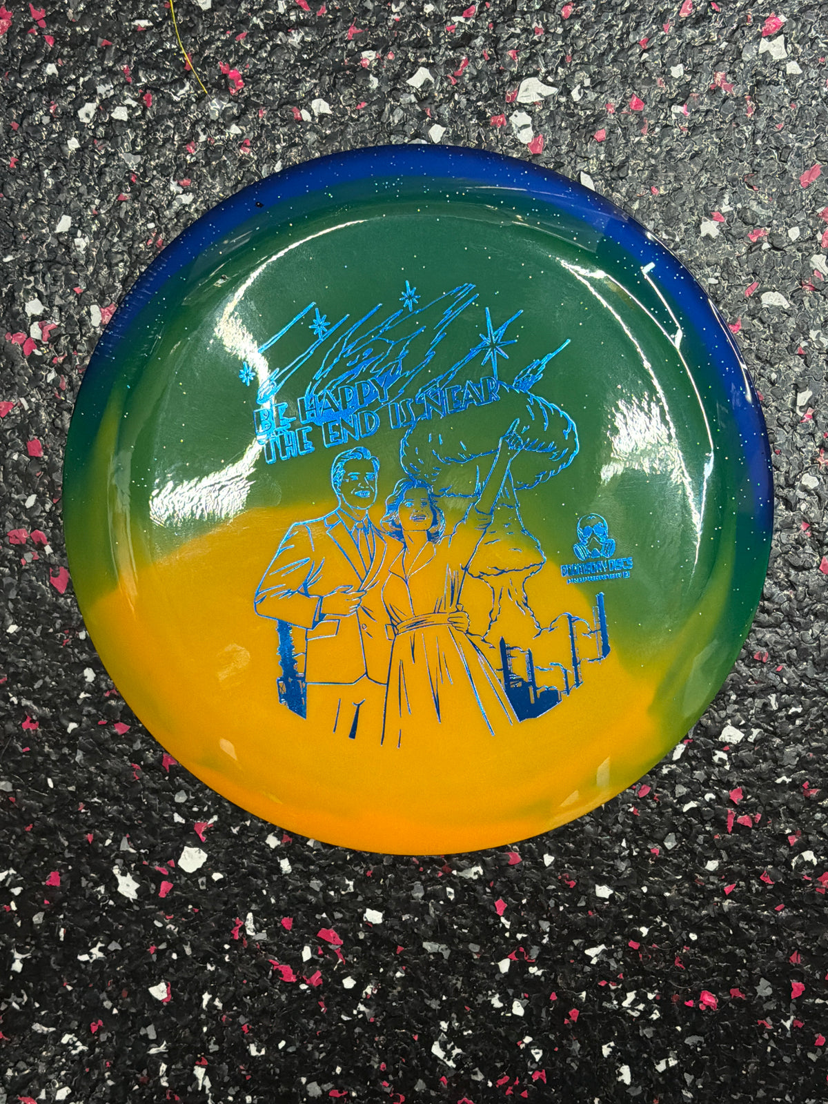 9/4/-1/2 ISH | Doomsday Discs Propaganda - Retina
