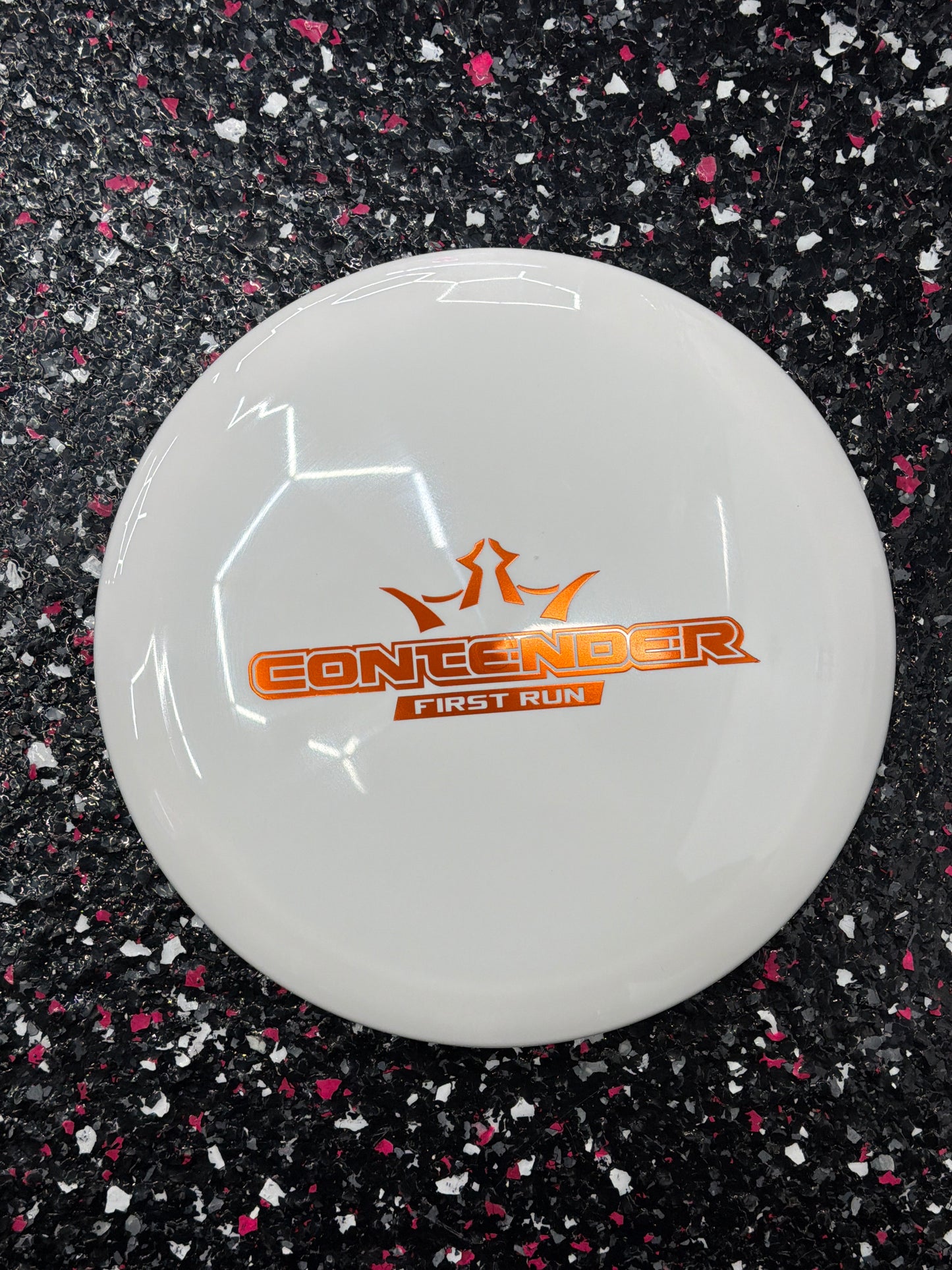 Dynamic Discs Fuzion Contender - First Run | 9 / 6 / -1 / 1