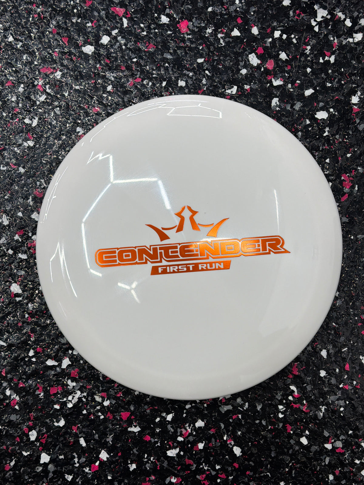 Dynamic Discs Fuzion Contender - First Run | 9 / 6 / -1 / 1