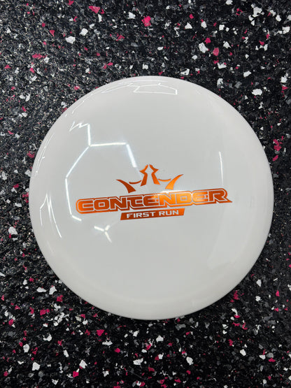 Dynamic Discs Fuzion Contender - First Run | 9 / 6 / -1 / 1
