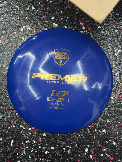 12/5/-1/3 Discmania | S-Line | Q-Line DD3|