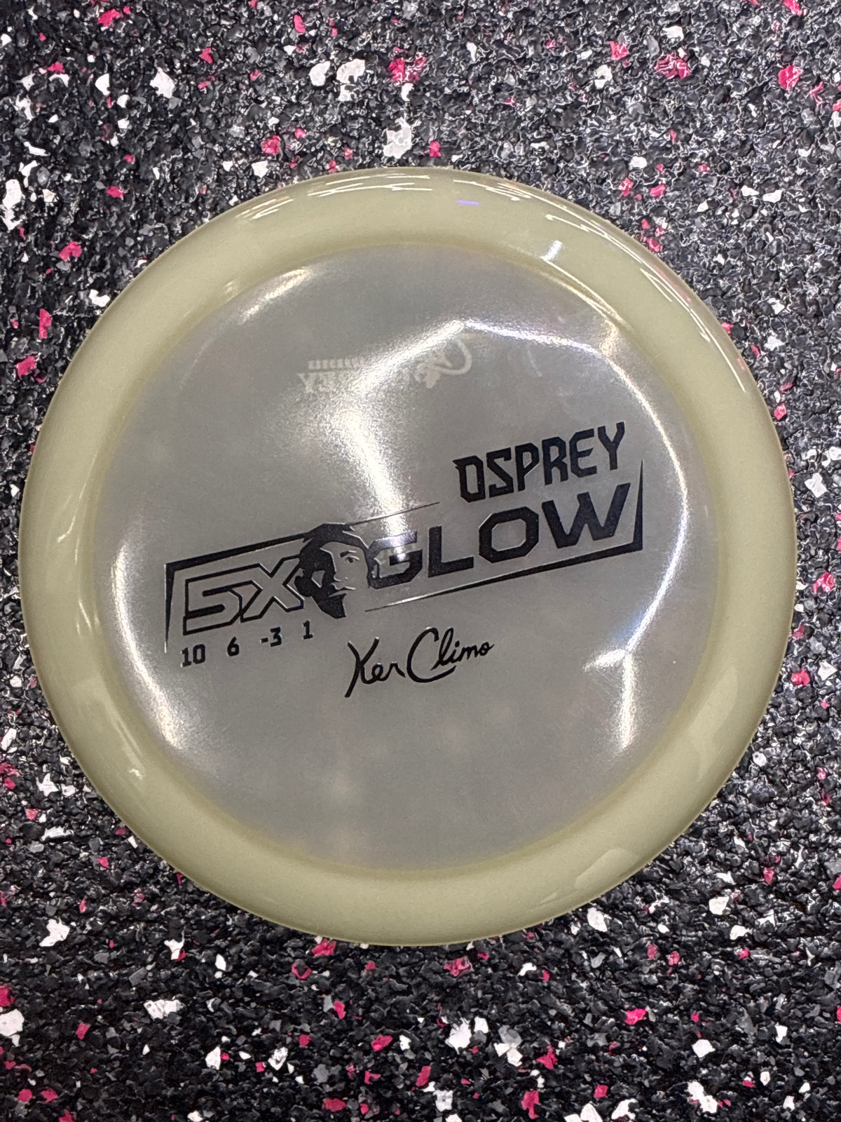 10/6/-3/1 Climo Discs Osprey - 5X Glow