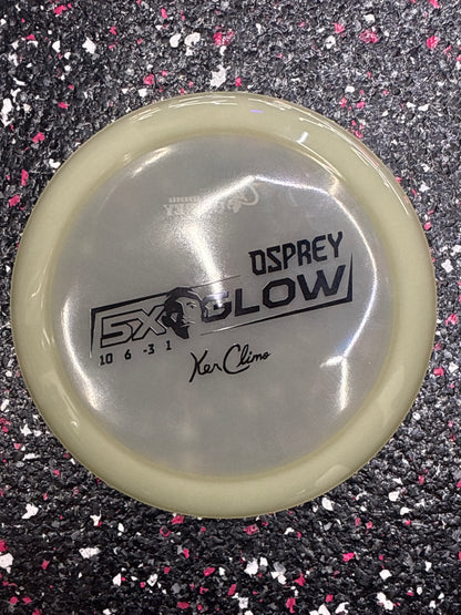 10/6/-3/1 Climo Discs Osprey - 5X Glow