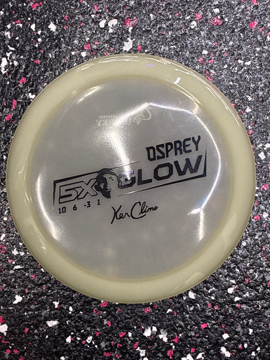 10/6/-3/1 Climo Discs Osprey - 5X Glow
