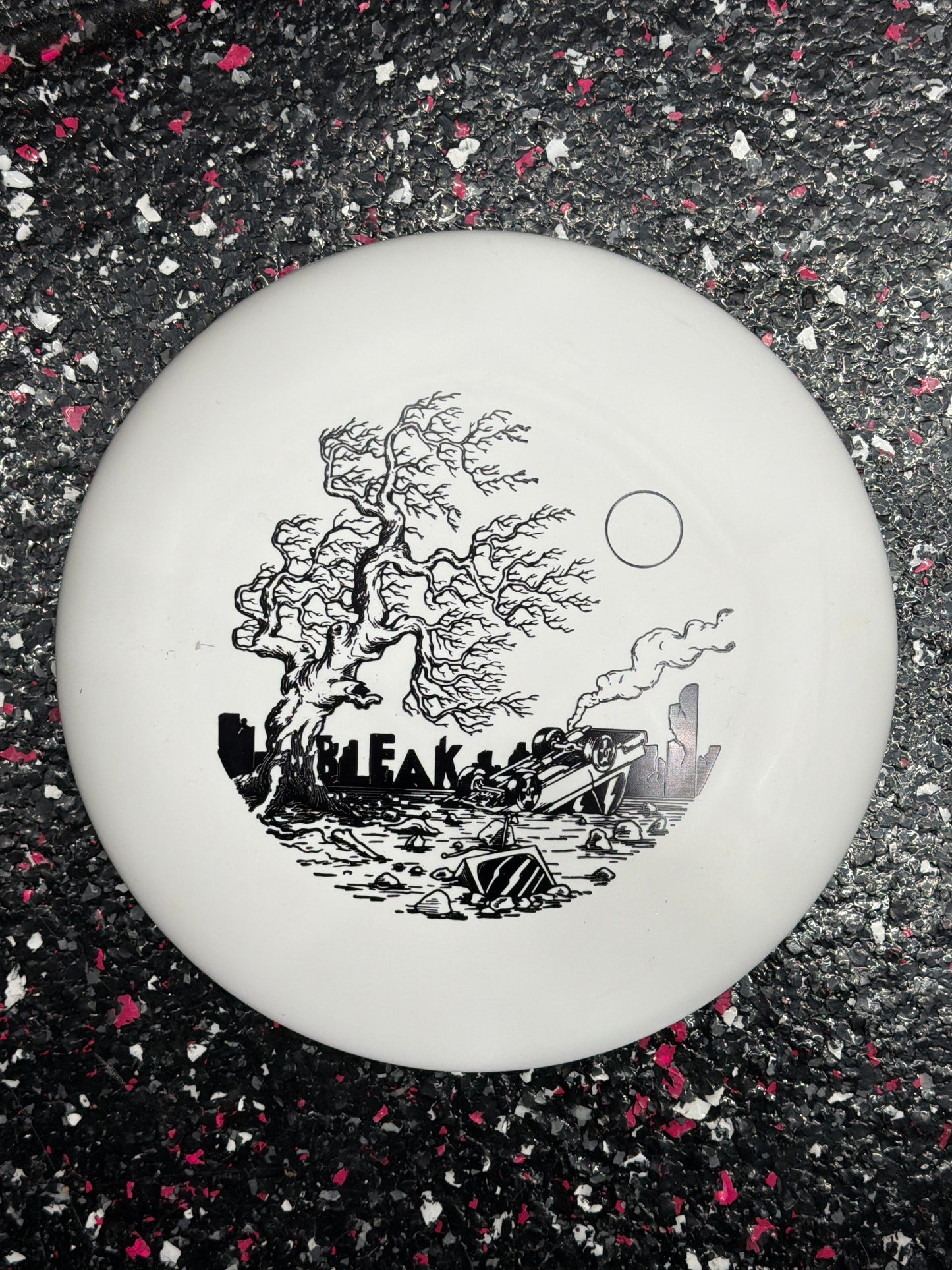 Doomsday Discs Bleak | 2/4/-1/1