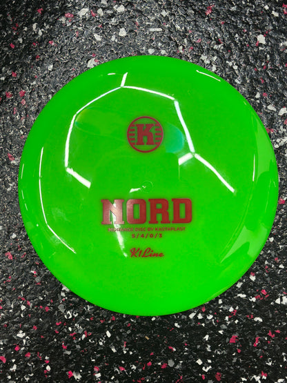Kastaplast / K1 Nord / Lime Green / | 5/4/0/3