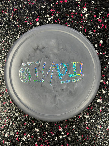 Infinite Discs Glyph | 1/5/0/1 | Rubber blend | Flake Glow C
