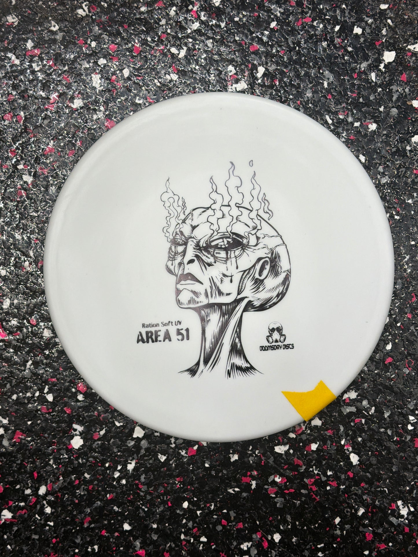 Doomsday Discs Area 51 | 4/3/0/2.5 | Bologna | Soft UV reactive