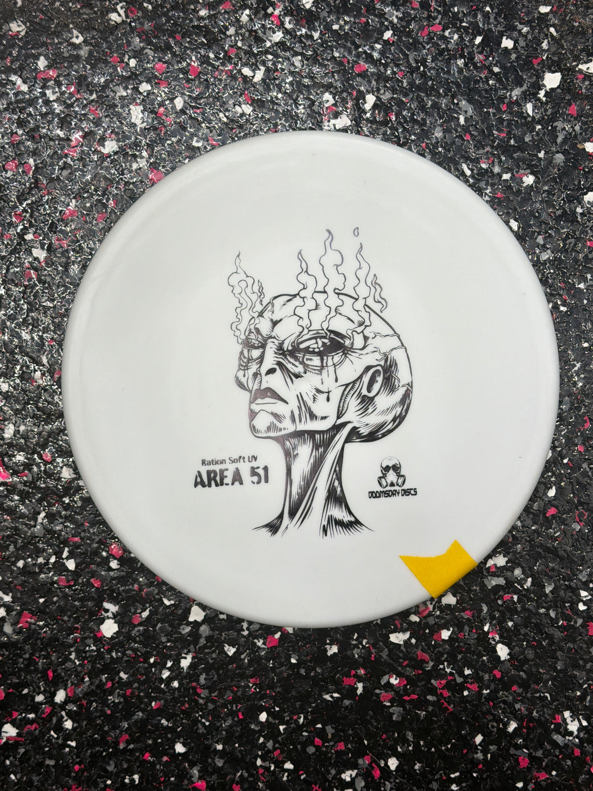 Doomsday Discs Area 51 | 4/3/0/2.5 | Bologna | Soft UV reactive