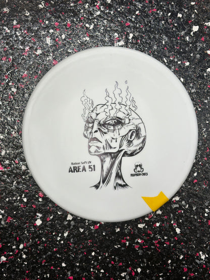 Doomsday Discs Area 51 | 4/3/0/2.5 | Bologna | Soft UV reactive