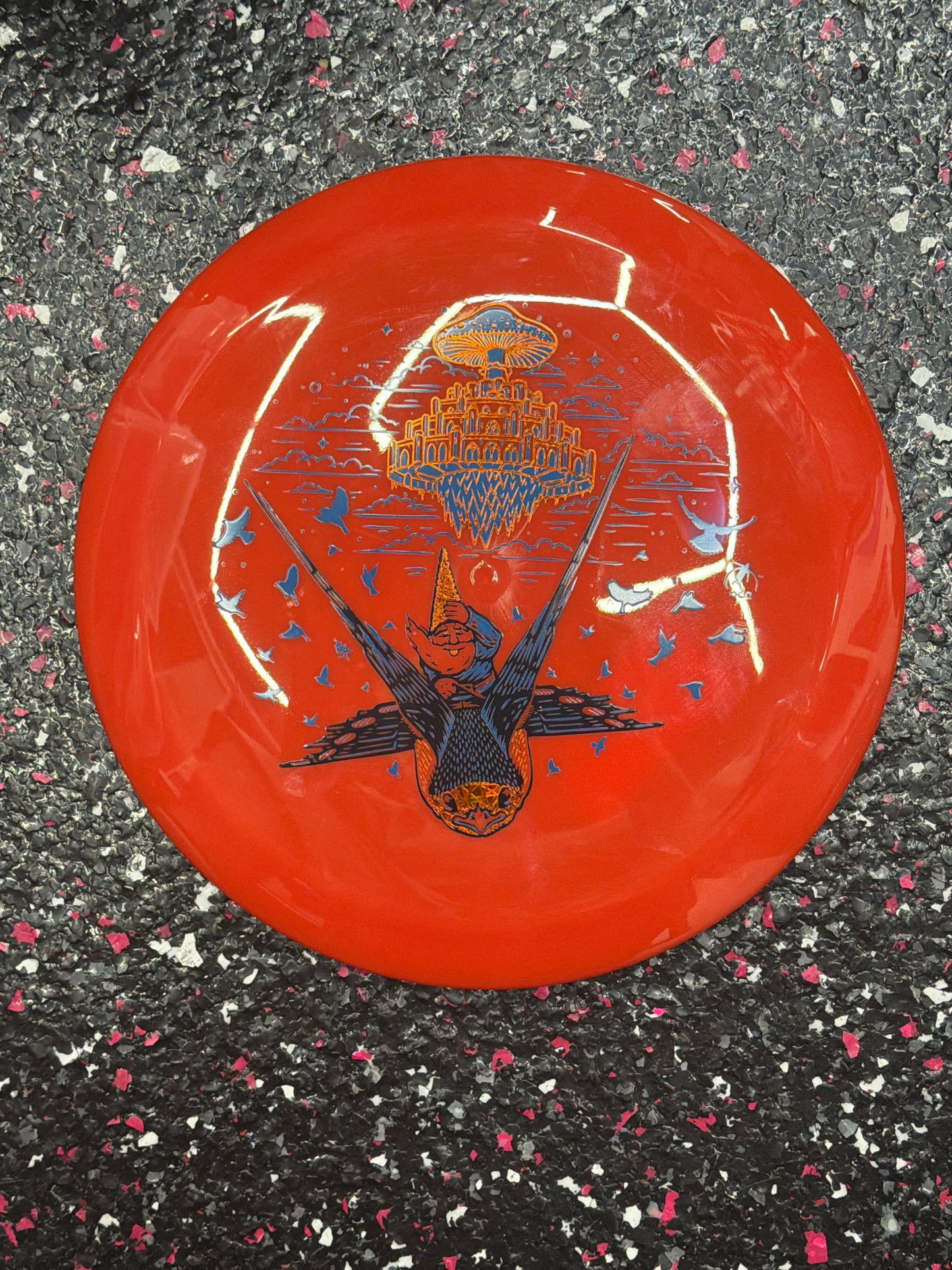9/6/-2/1 Thought Space Athletics Mantra - Aura Soft