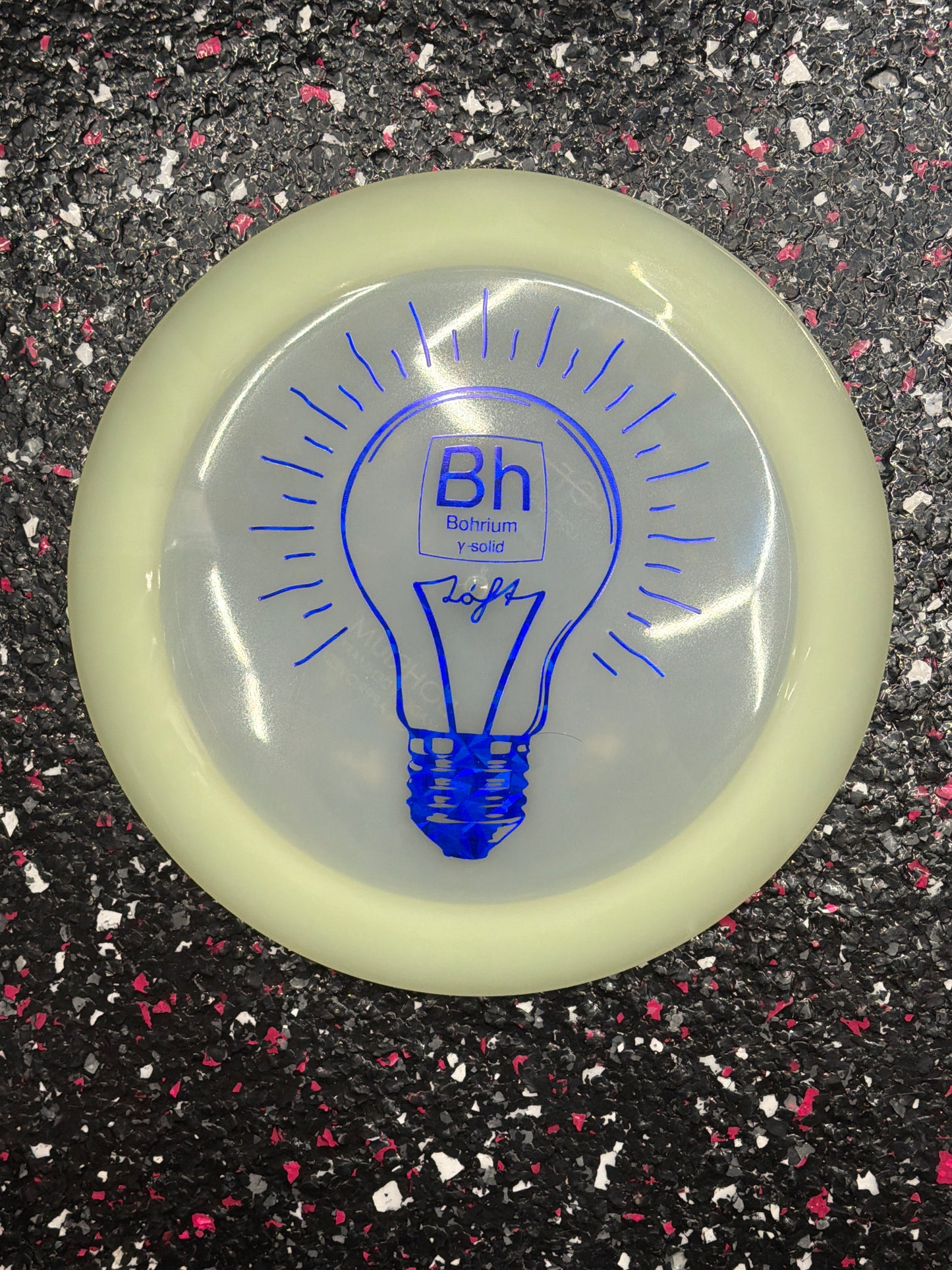 14 | 6 | -1 | 3 Loft Discs Bohrium Y-Solid Glow