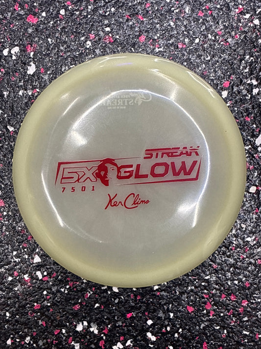 7/5/0/1 Climo Discs Streak - 5X Glow