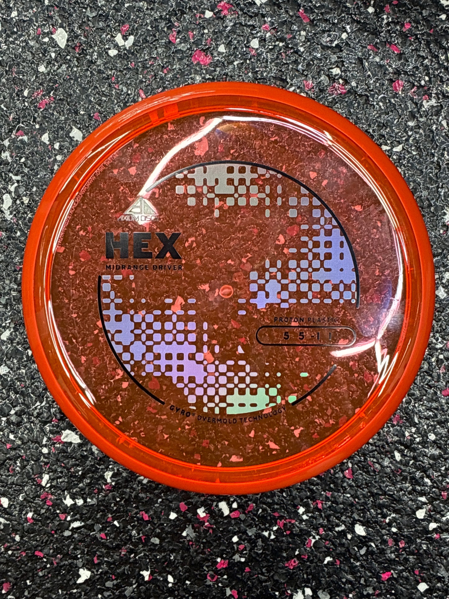 5/5/-1/1 Axiom Hex Proton