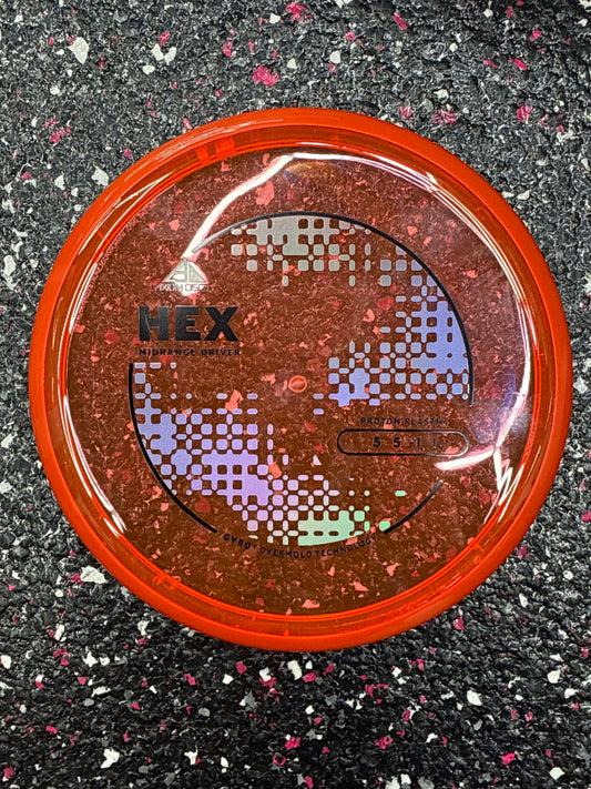 5/5/-1/1 Axiom Hex Proton