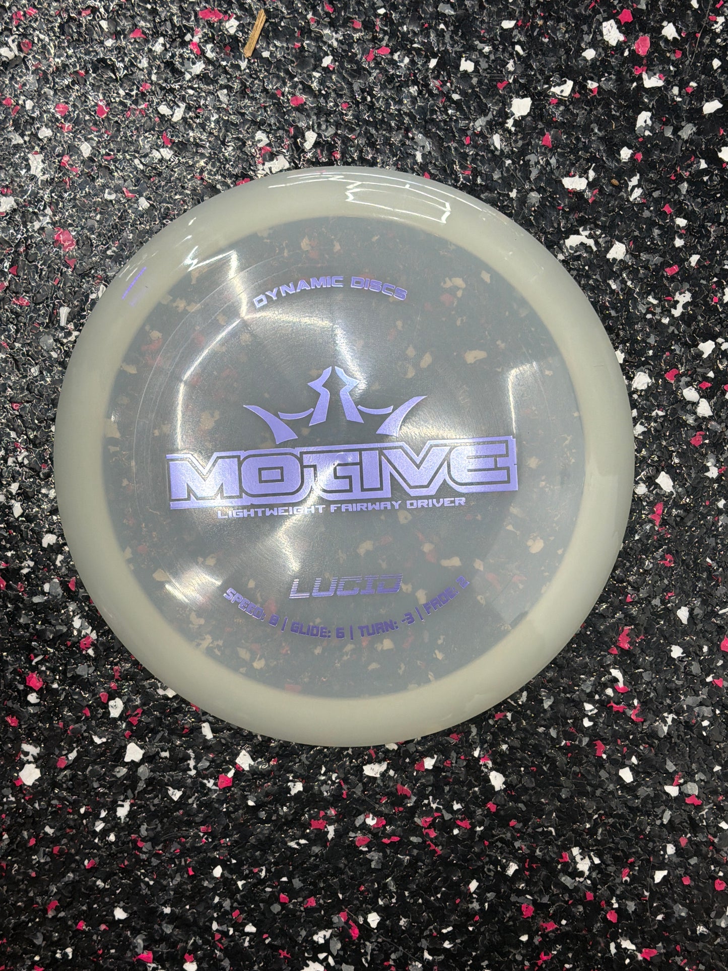 Dynamic Discs| 8/6/-3/2 | Motive |Lucid |