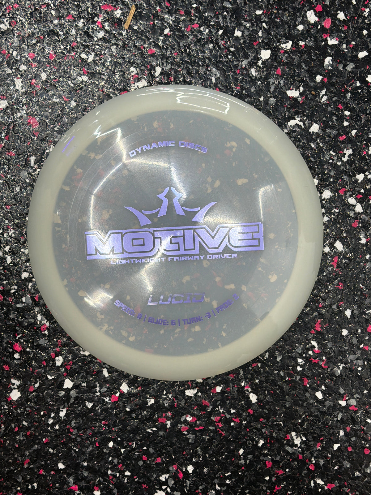 Dynamic Discs| 8/6/-3/2 | Motive |Lucid |