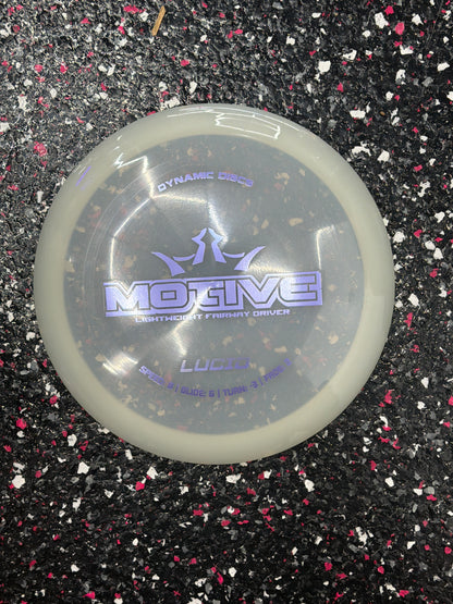 Dynamic Discs| 8/6/-3/2 | Motive |Lucid |