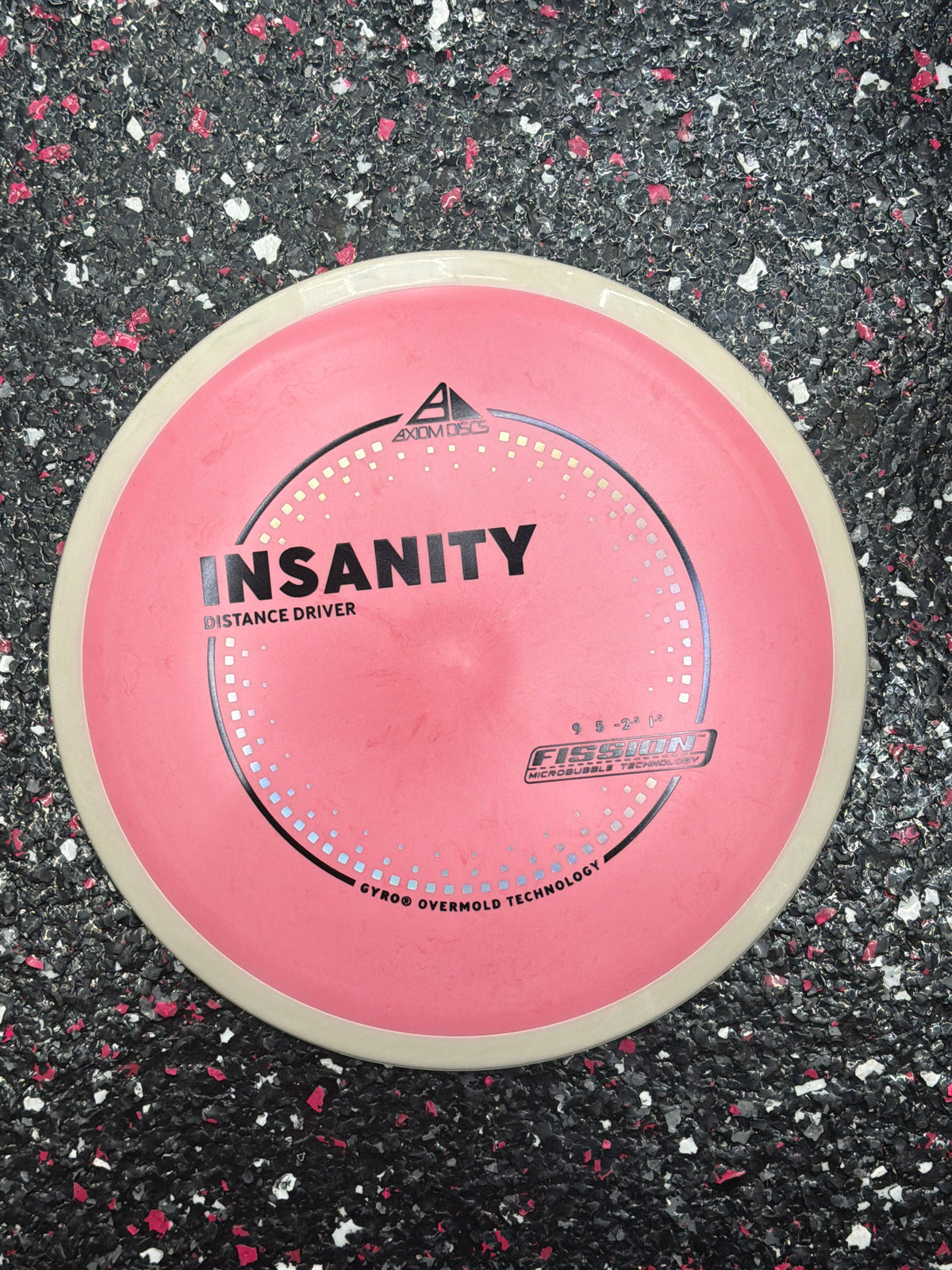 9/5/-2/1.5 | Axiom Discs Insanity|