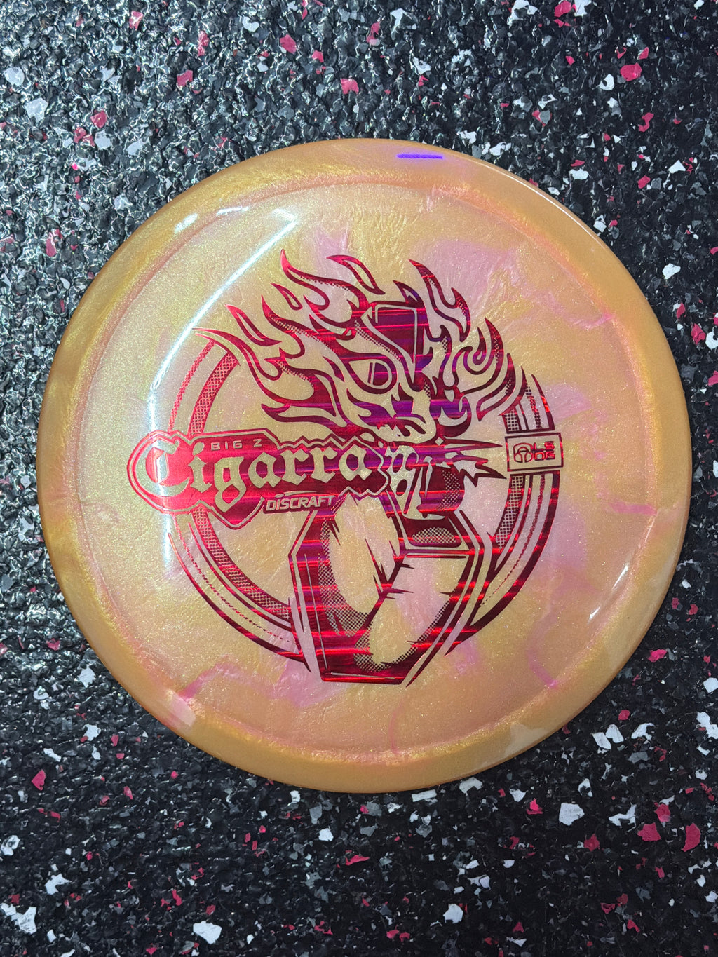 7/6/-1/2 | DiscCraft Ledgestone Cigarra |