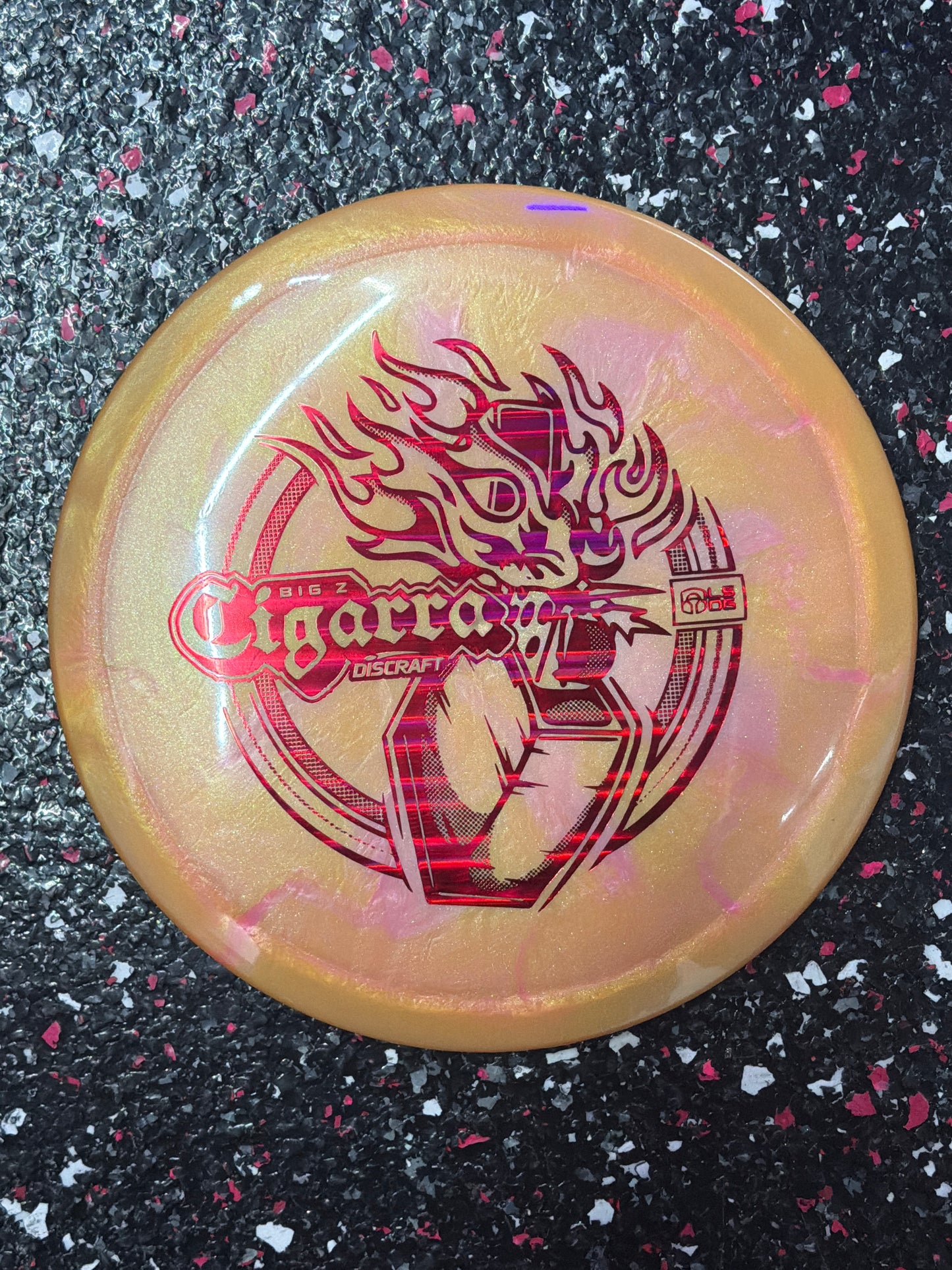 7/6/-1/2 | DiscCraft Ledgestone Cigarra |