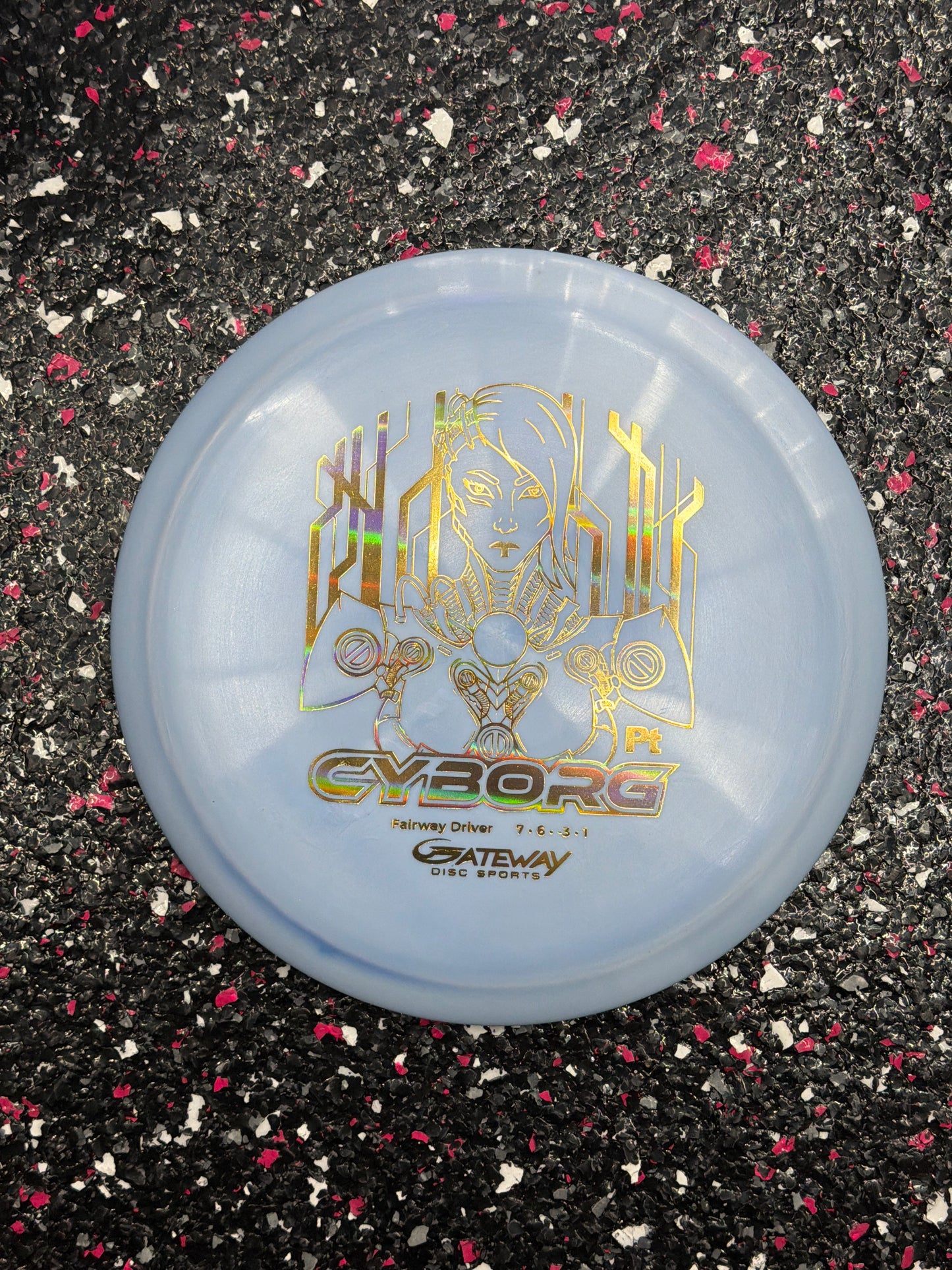 Gateway Discs Cyborg |  7 / 6 / -3 / 1 | Platinum